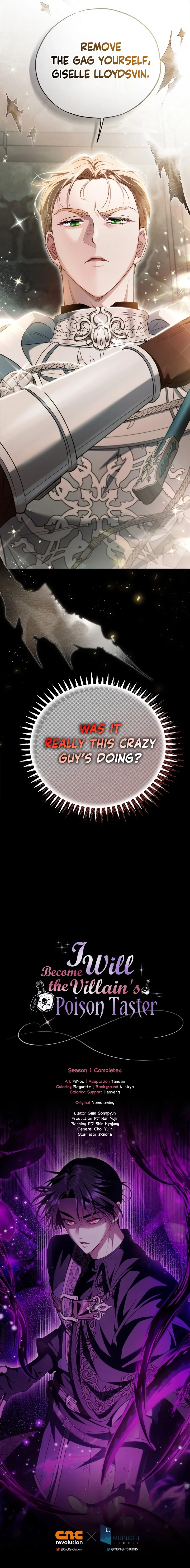 I Will Become the Villain’s Poison Detector Chapter 54 - Page 16