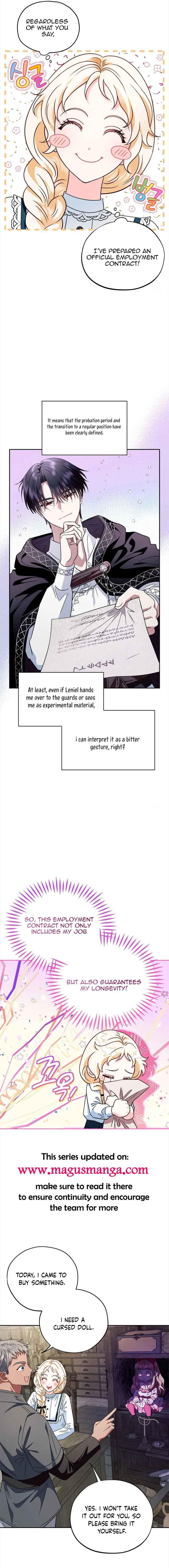 I Will Become the Villain’s Poison Detector Chapter 6 - Page 10