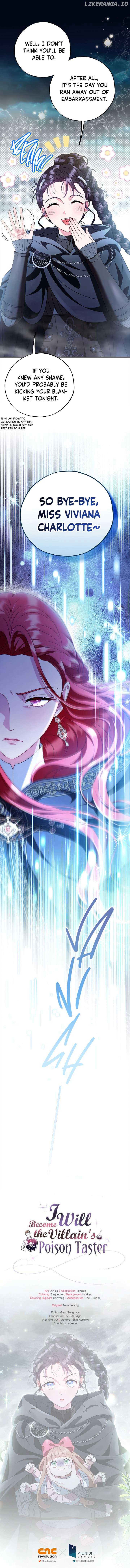 I Will Become the Villain’s Poison Detector Chapter 67 - Page 16