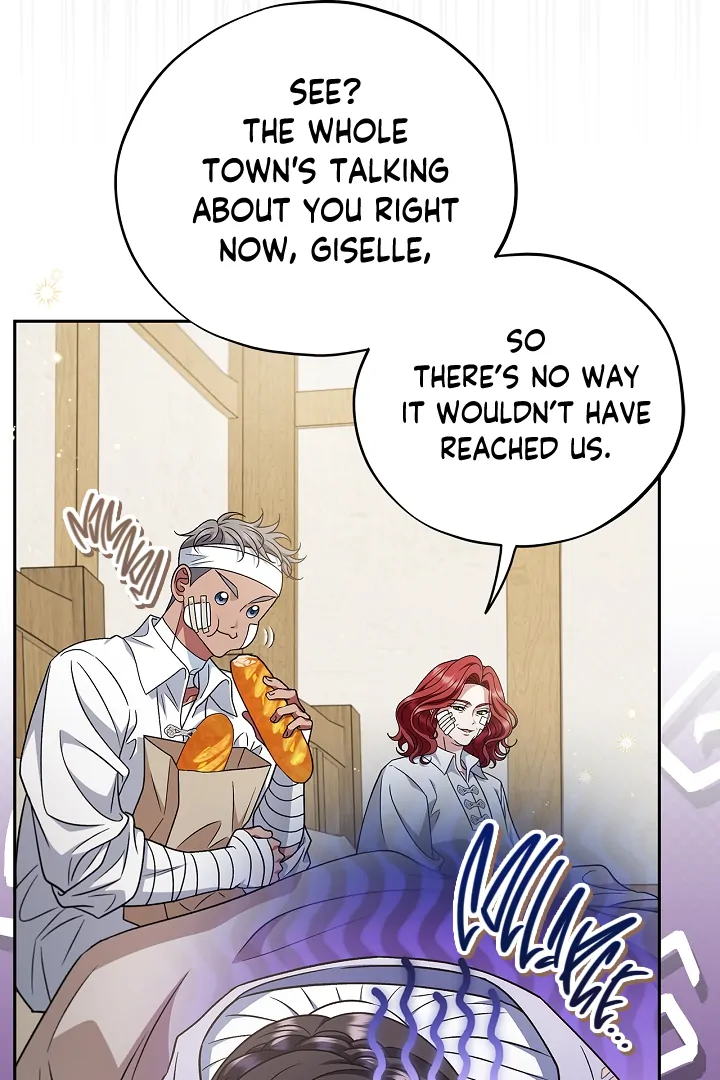 I Will Become the Villain’s Poison Detector Chapter 70 - Page 57