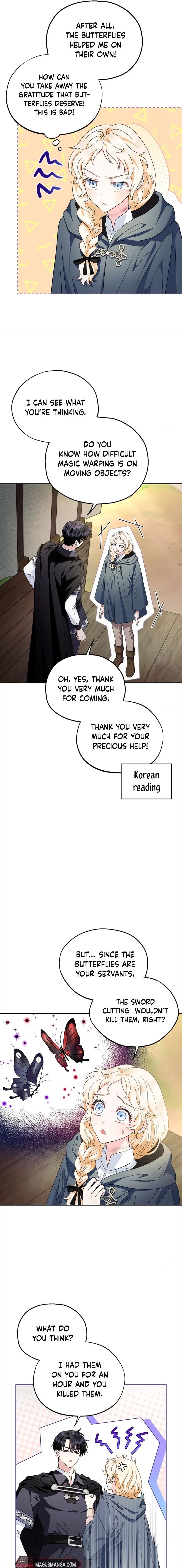 I Will Become the Villain’s Poison Detector Chapter 9 - Page 4