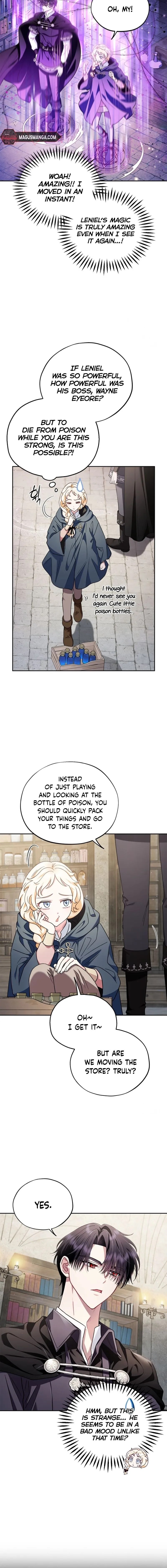 I Will Become the Villain’s Poison Detector Chapter 9 - Page 9