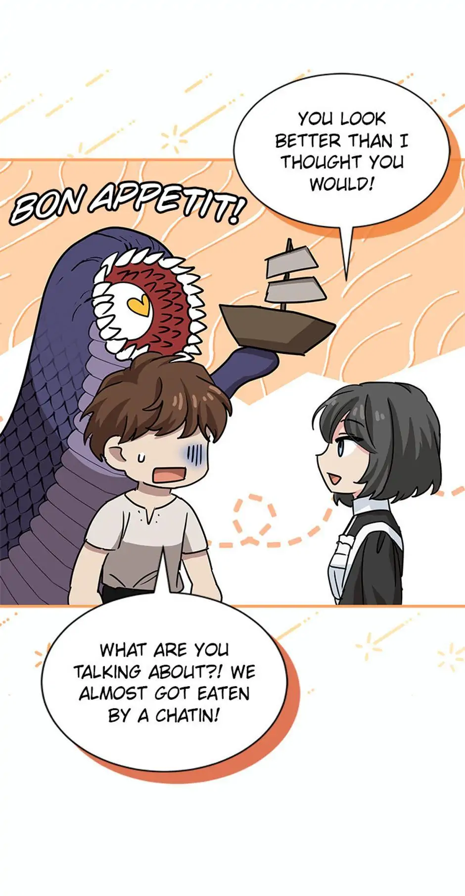 I Became the Head of the Family Chapter 10 - Page 56