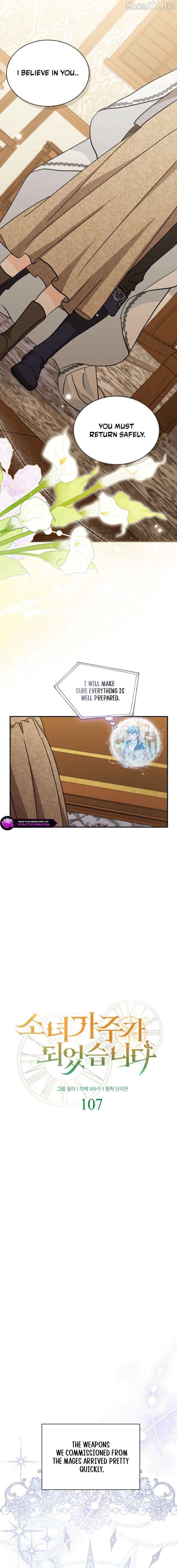 I Became the Head of the Family Chapter 107 - Page 9