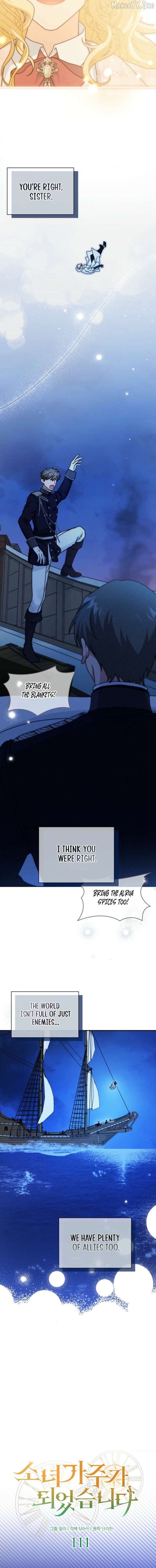 I Became the Head of the Family Chapter 111 - Page 10