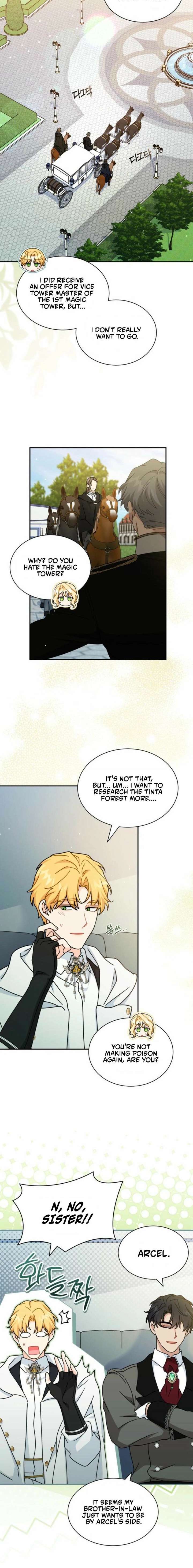 I Became the Head of the Family Chapter 117 - Page 12