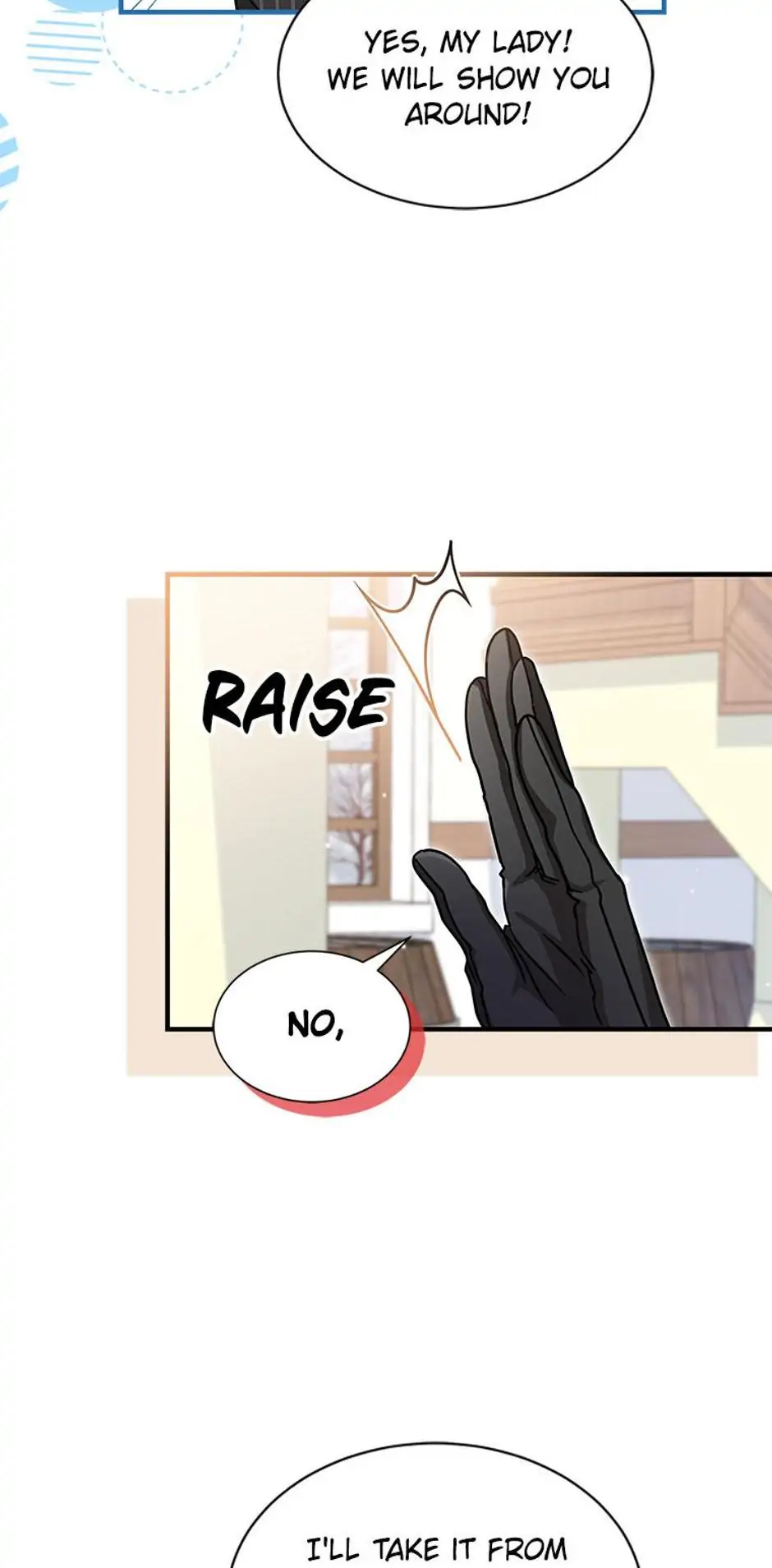 I Became the Head of the Family Chapter 13 - Page 35