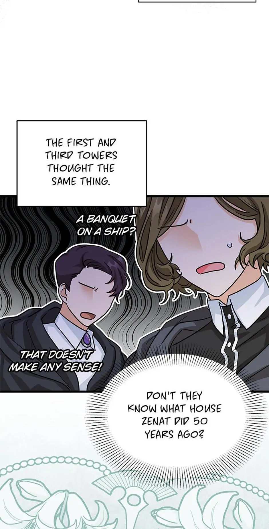 I Became the Head of the Family Chapter 17 - Page 36