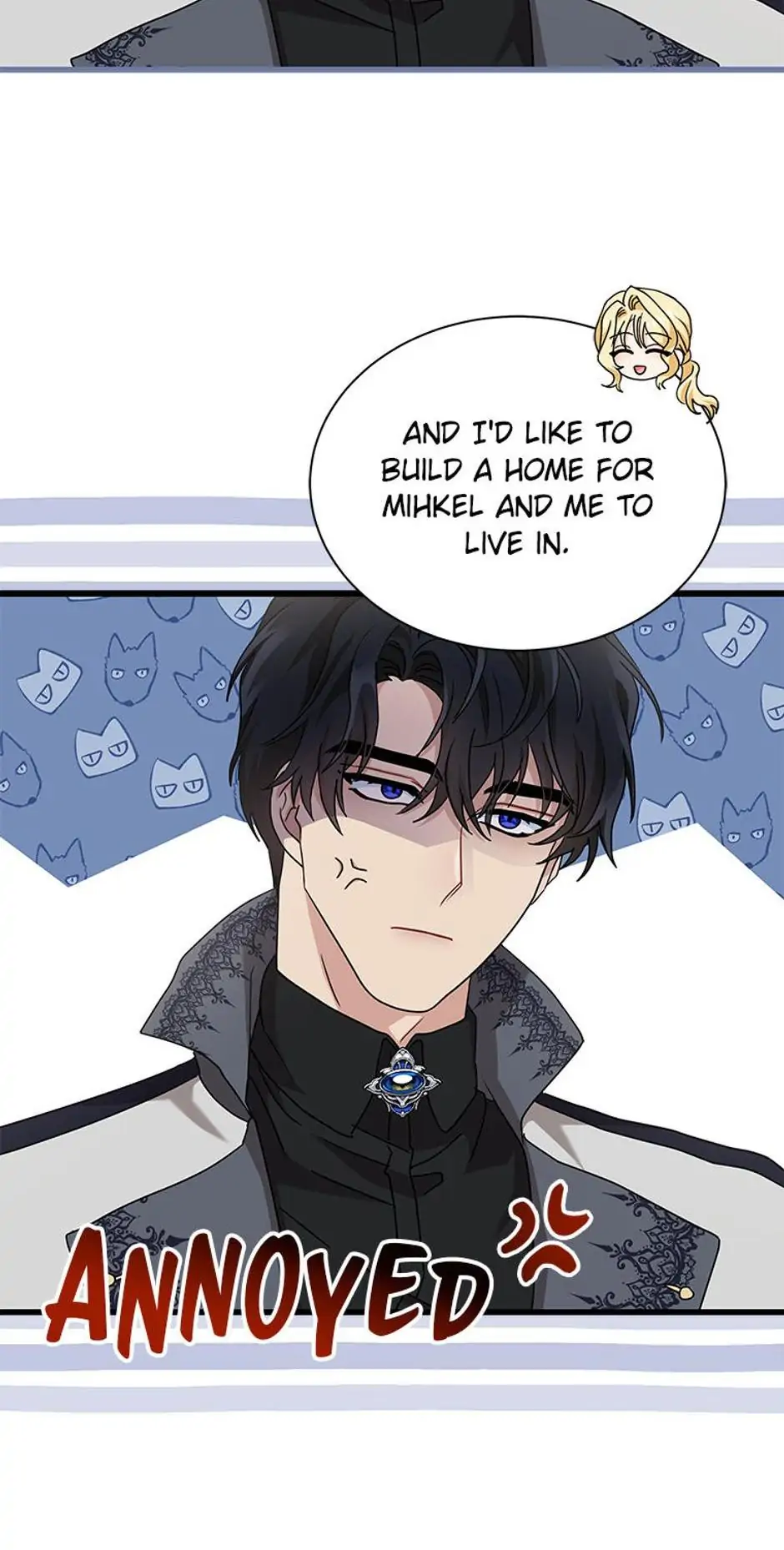 I Became the Head of the Family Chapter 21 - Page 44