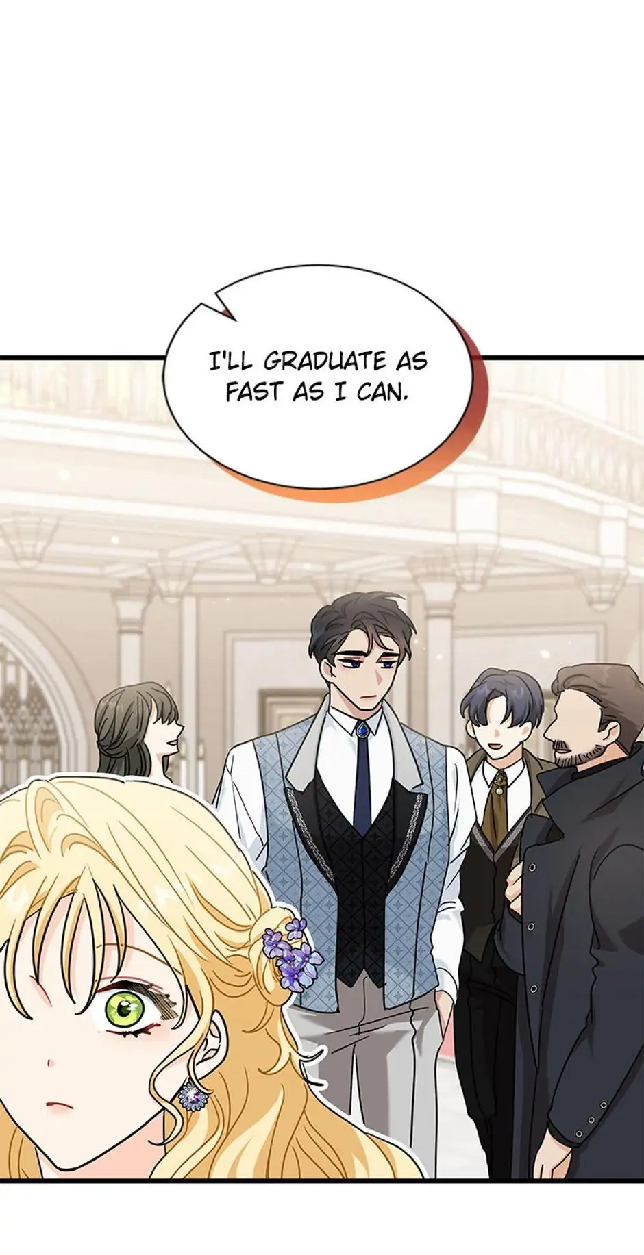 I Became the Head of the Family Chapter 26 - Page 40