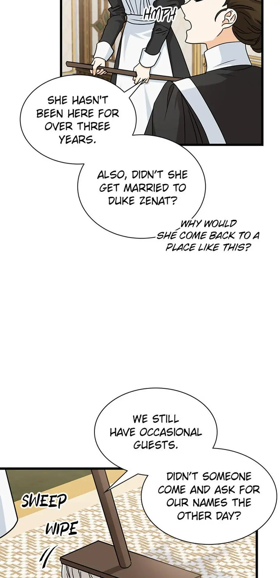 I Became the Head of the Family Chapter 30 - Page 5