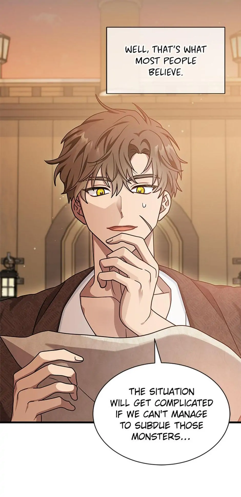 I Became the Head of the Family Chapter 31 - Page 60