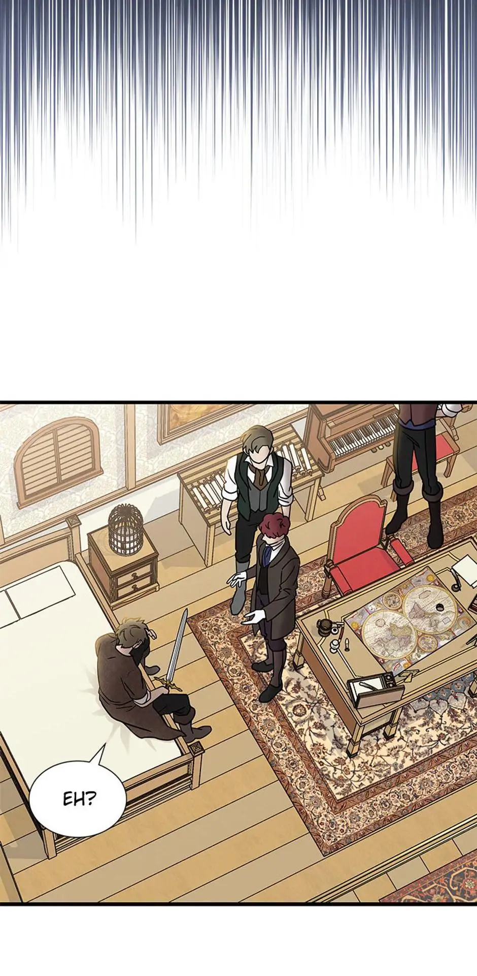 I Became the Head of the Family Chapter 32 - Page 33