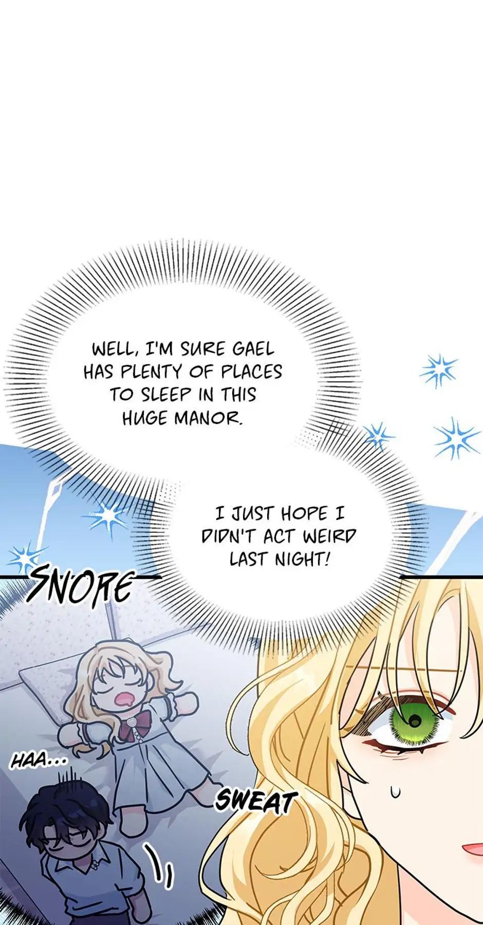 I Became the Head of the Family Chapter 35 - Page 33