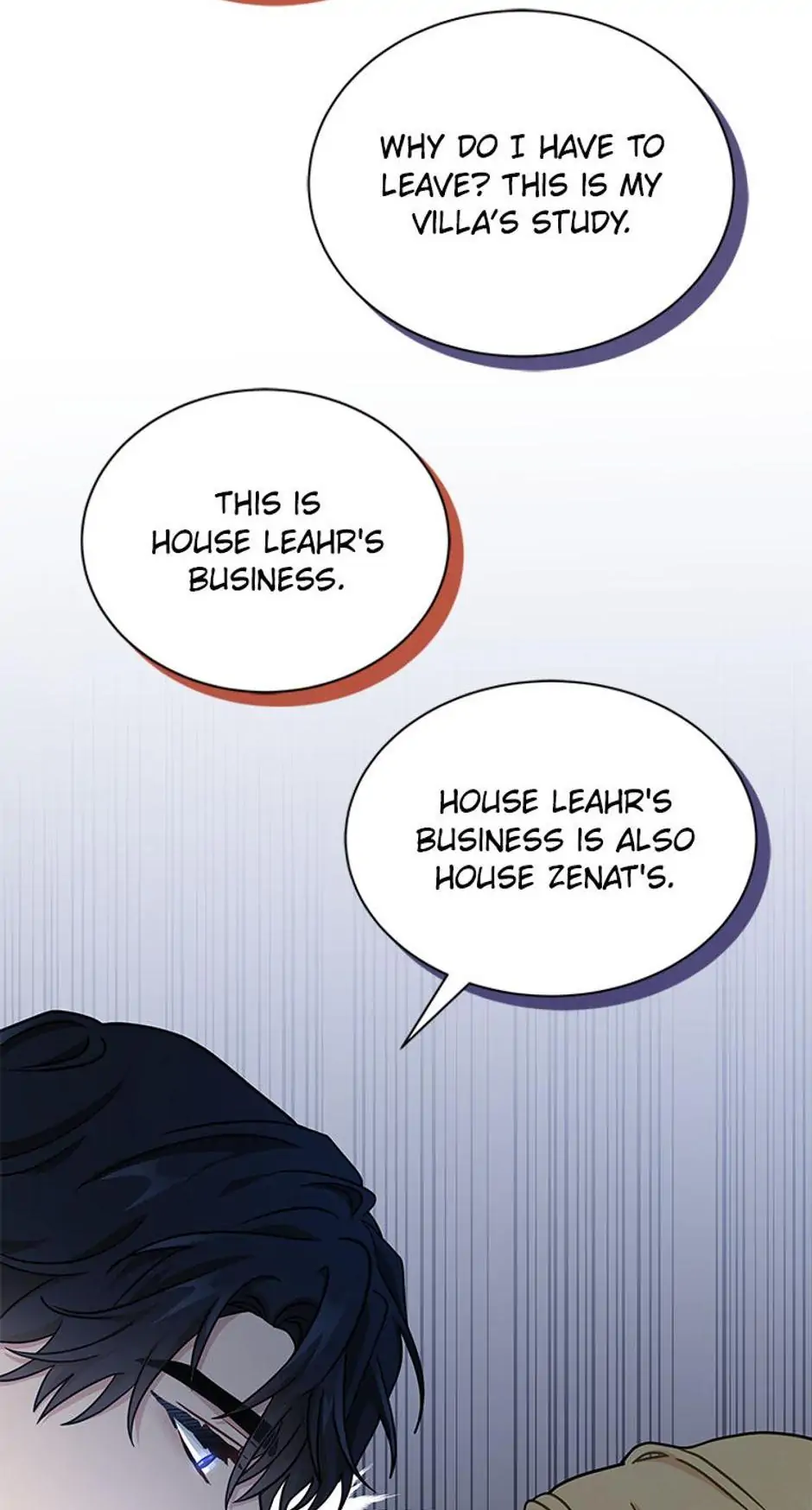 I Became the Head of the Family Chapter 36 - Page 8