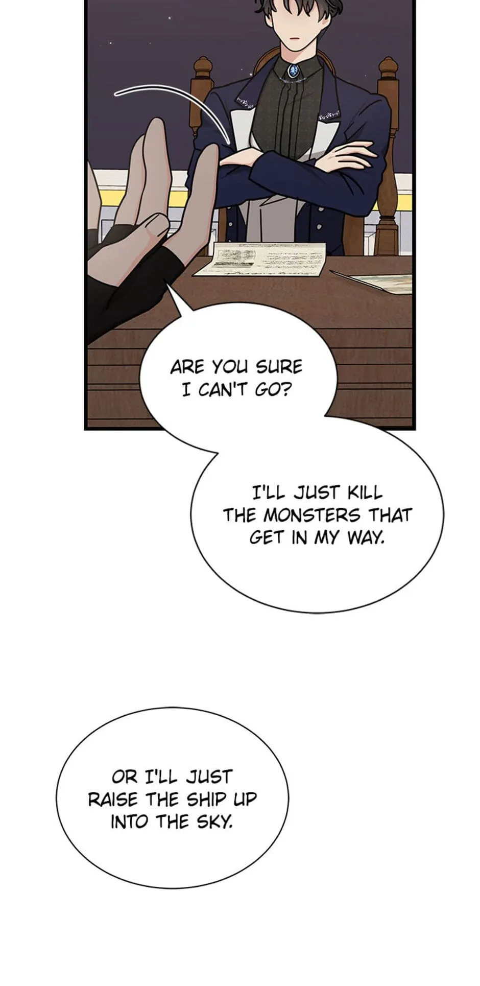 I Became the Head of the Family Chapter 38 - Page 40