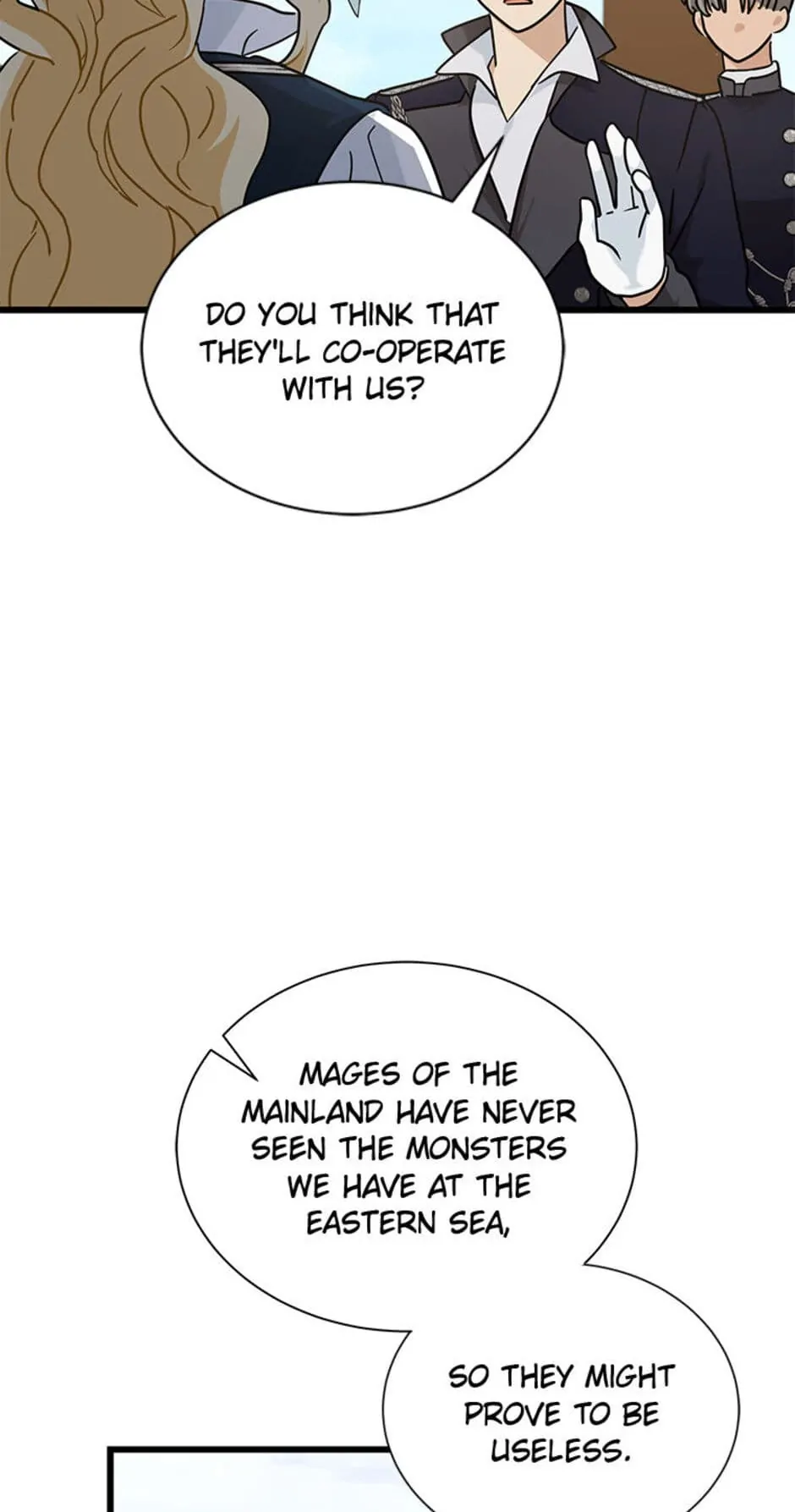 I Became the Head of the Family Chapter 40 - Page 41