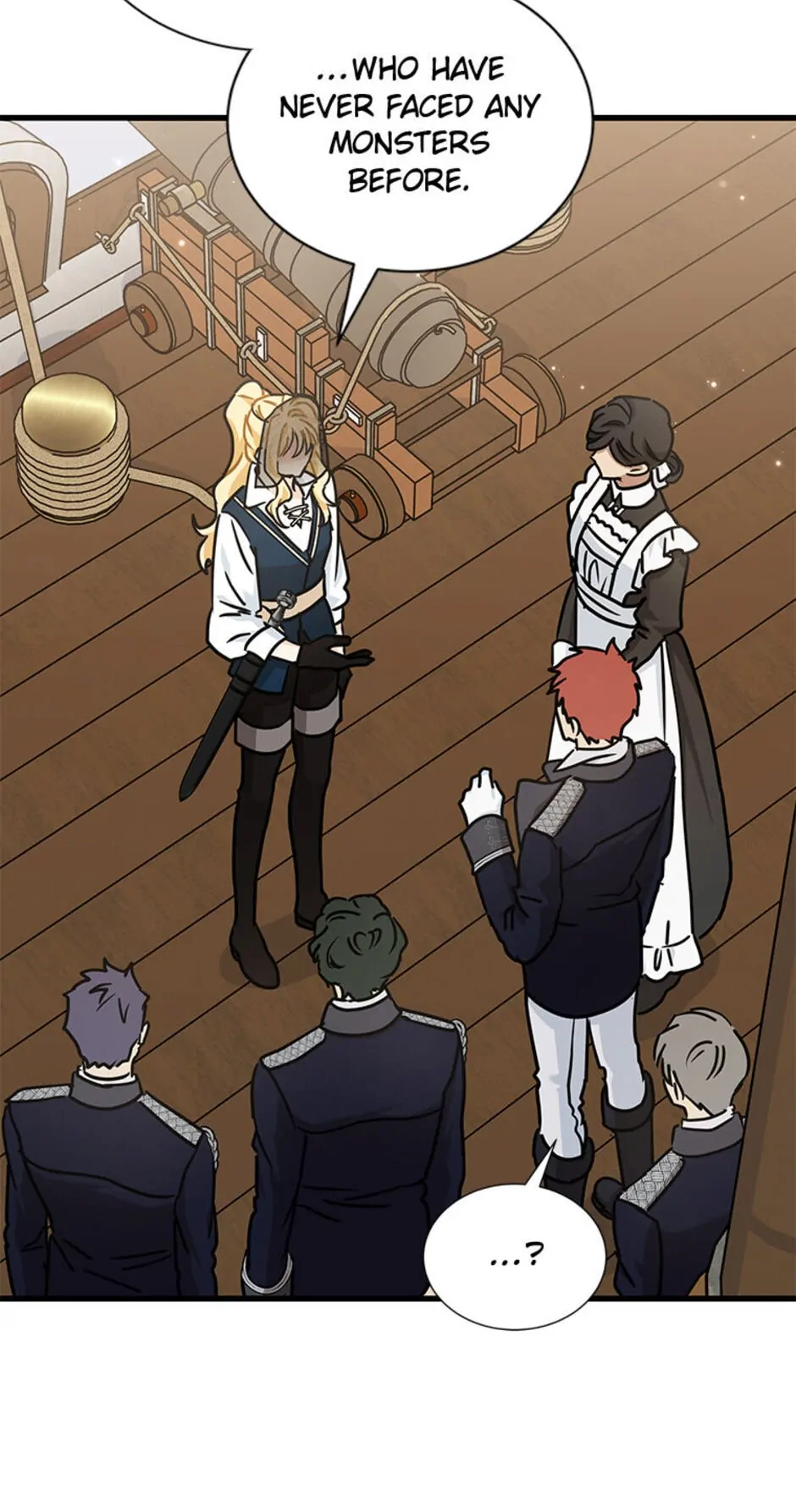 I Became the Head of the Family Chapter 40 - Page 46