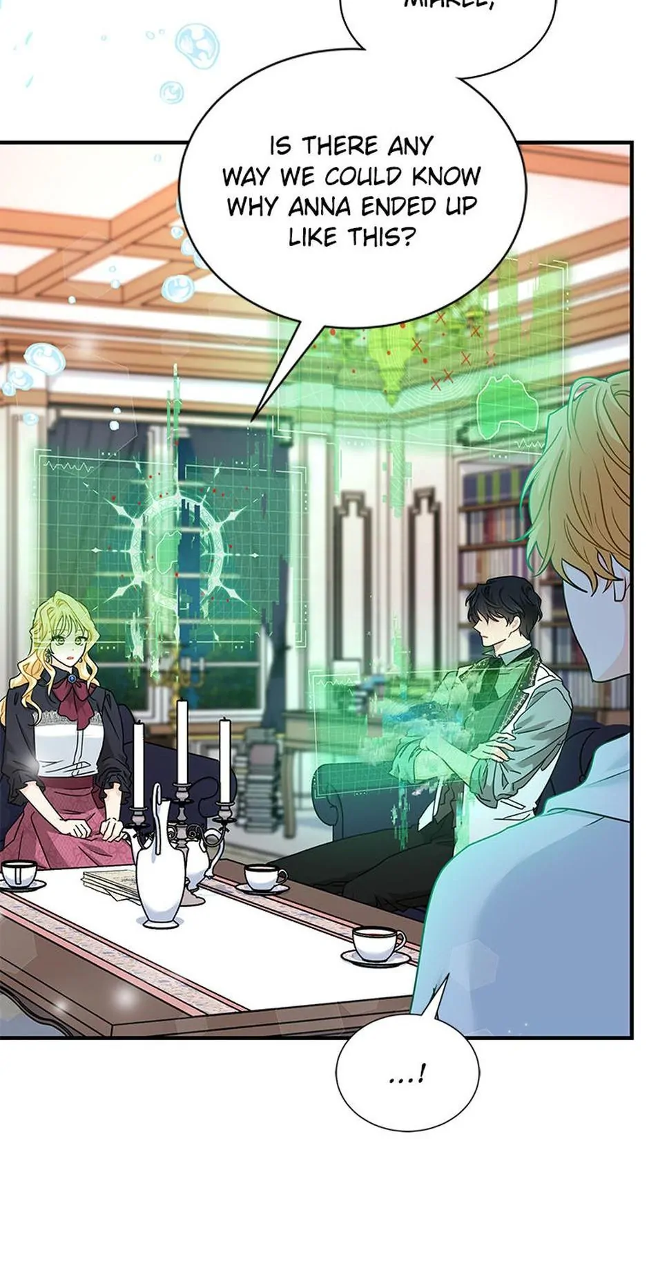 I Became the Head of the Family Chapter 43 - Page 45