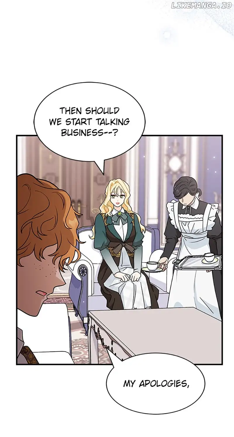 I Became the Head of the Family Chapter 53 - Page 35