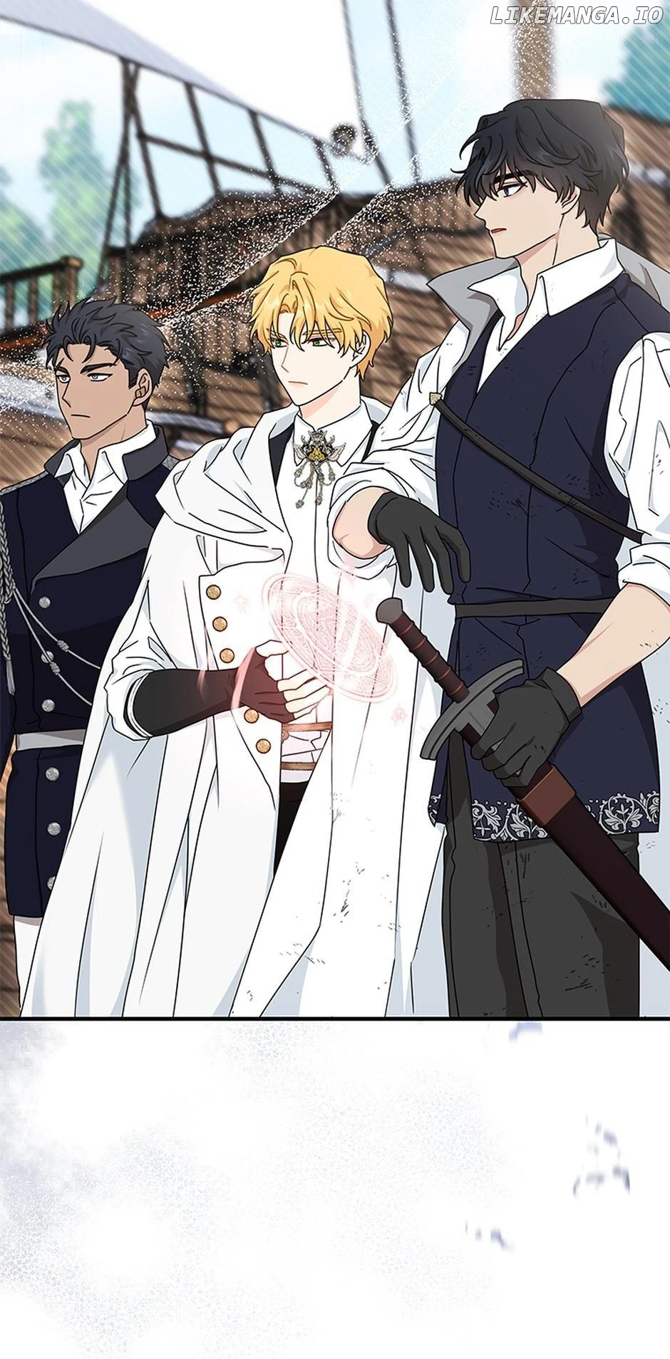 I Became the Head of the Family Chapter 61 - Page 32