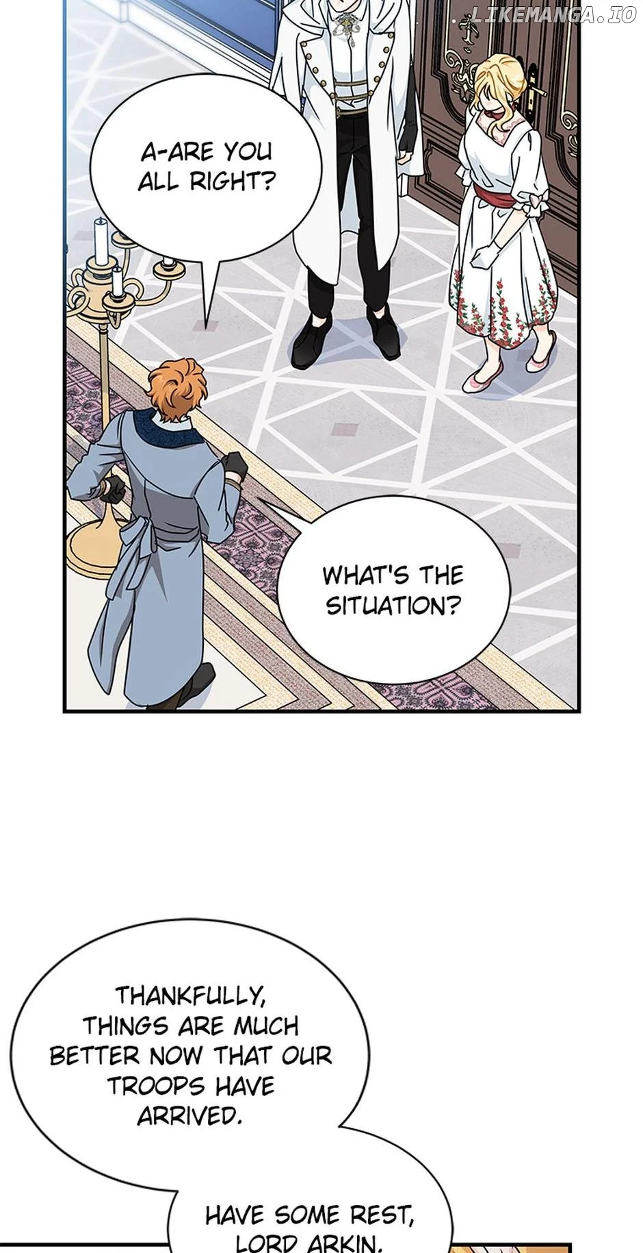 I Became the Head of the Family Chapter 63 - Page 26