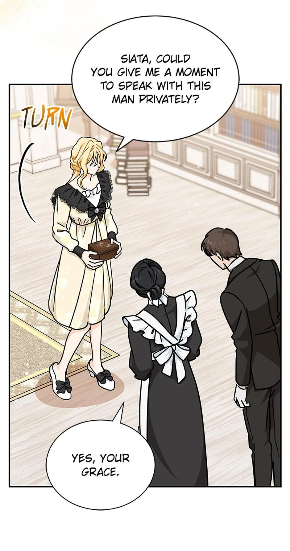 I Became the Head of the Family Chapter 74 - Page 35