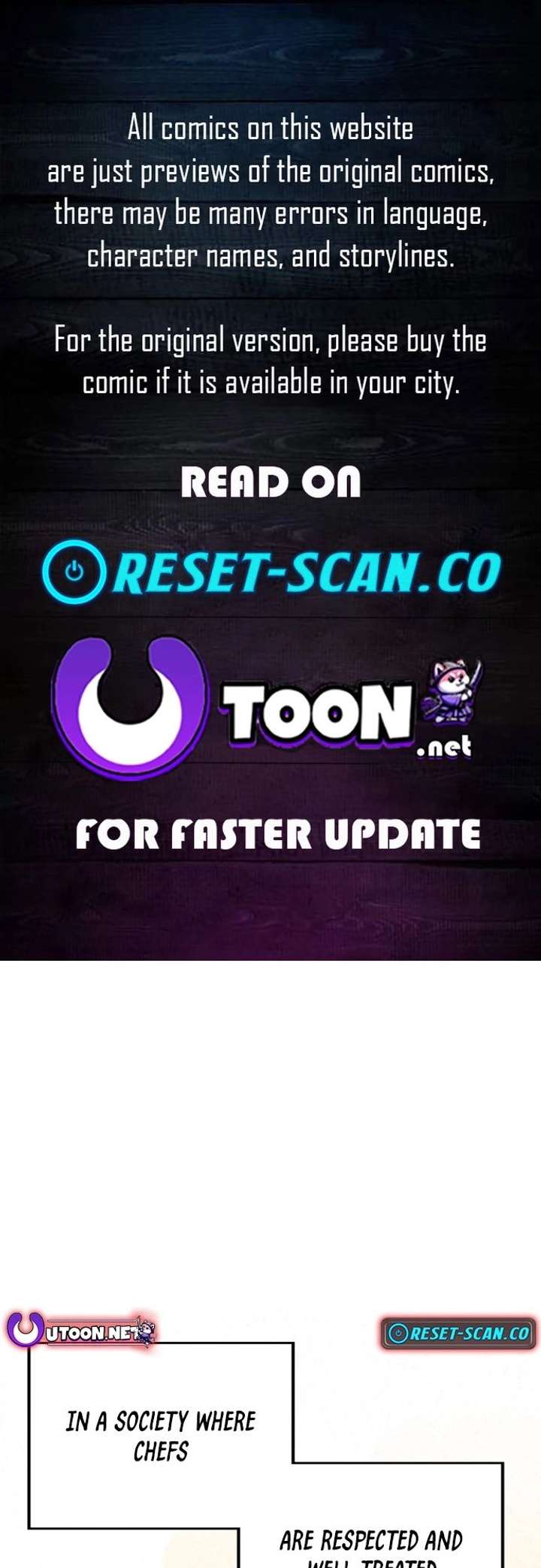 God’s Cuisine Chapter 1 - Page 1