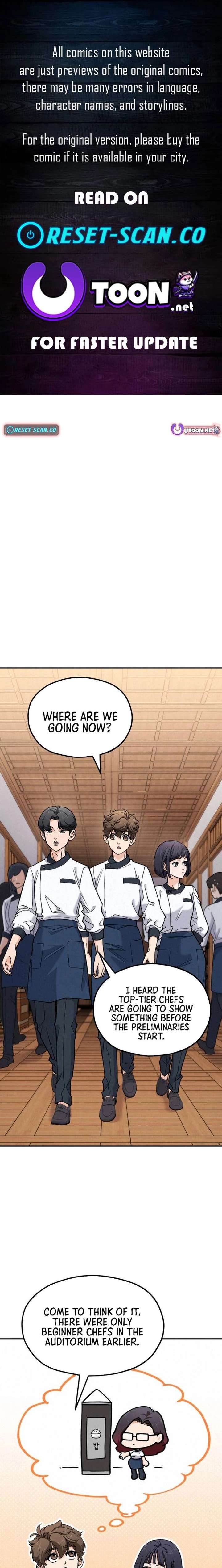 God’s Cuisine Chapter 10 - Page 1