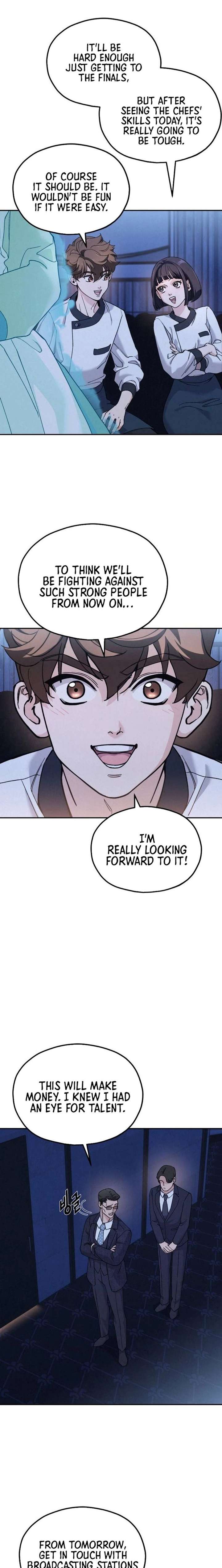 God’s Cuisine Chapter 10 - Page 22