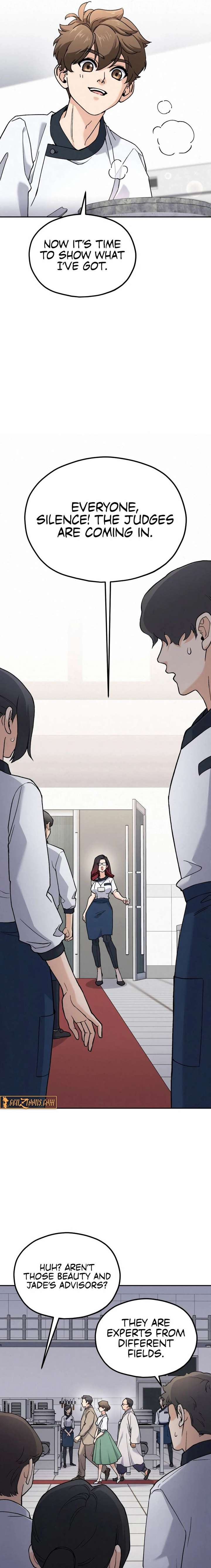 God’s Cuisine Chapter 11 - Page 23