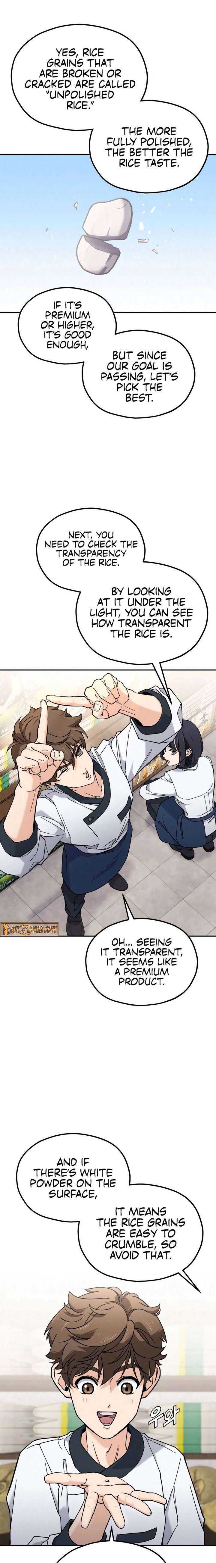 God’s Cuisine Chapter 11 - Page 7