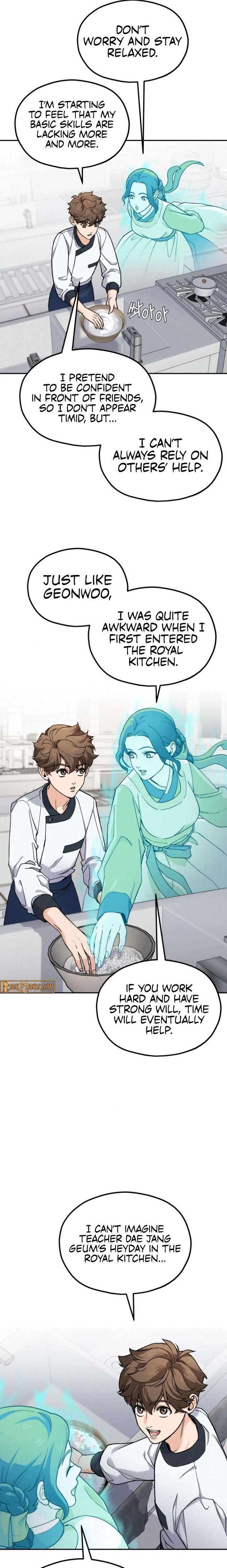 God’s Cuisine Chapter 12 - Page 19