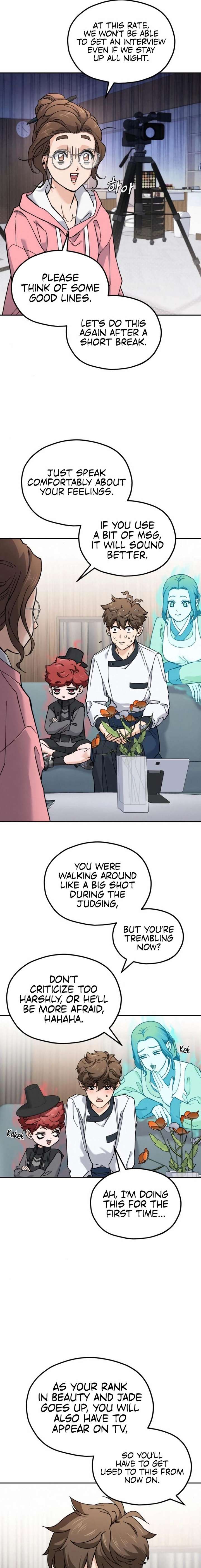 God’s Cuisine Chapter 12 - Page 27