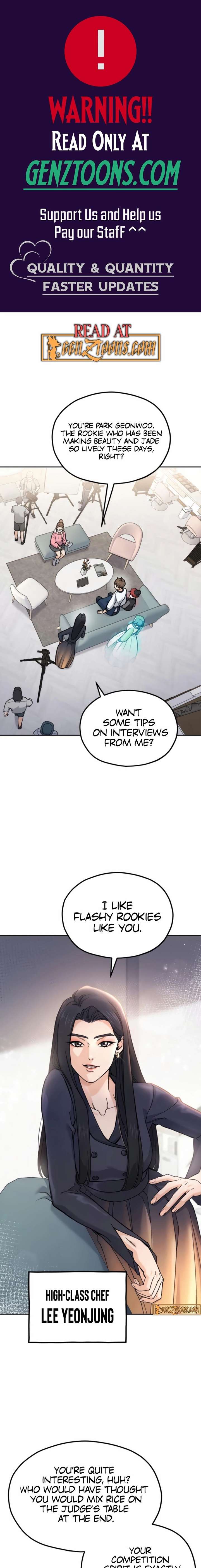 God’s Cuisine Chapter 13 - Page 1