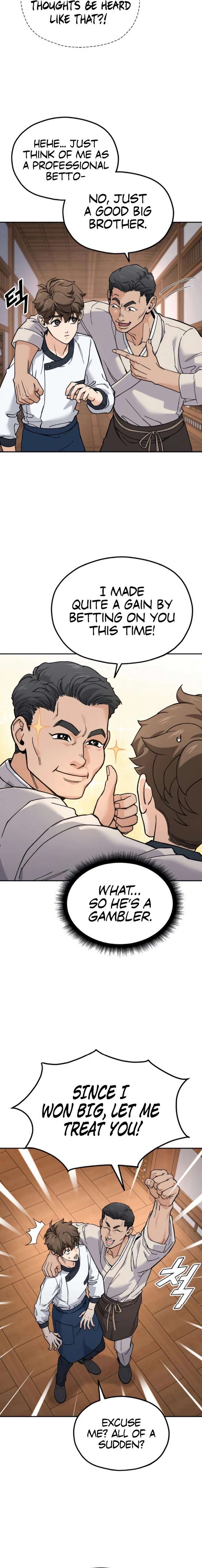 God’s Cuisine Chapter 13 - Page 10