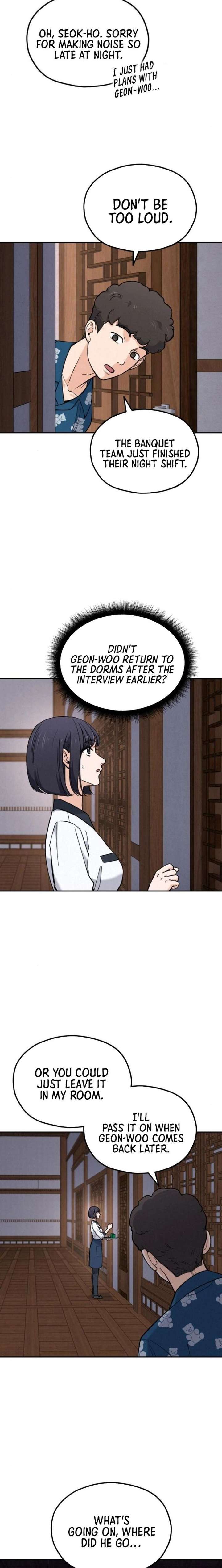 God’s Cuisine Chapter 14 - Page 12