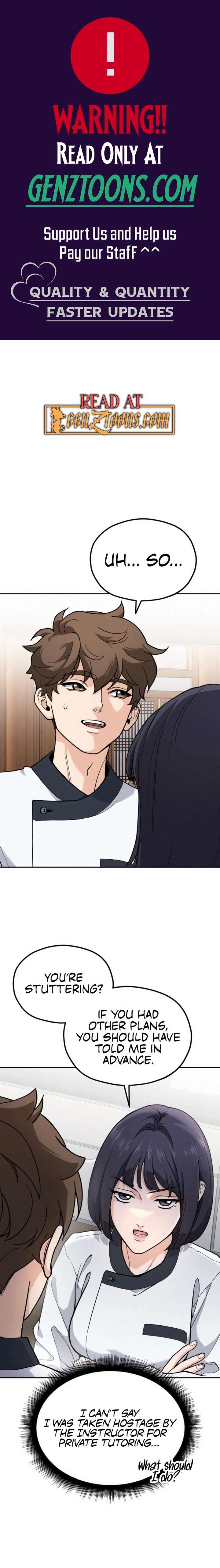 God’s Cuisine Chapter 15 - Page 1