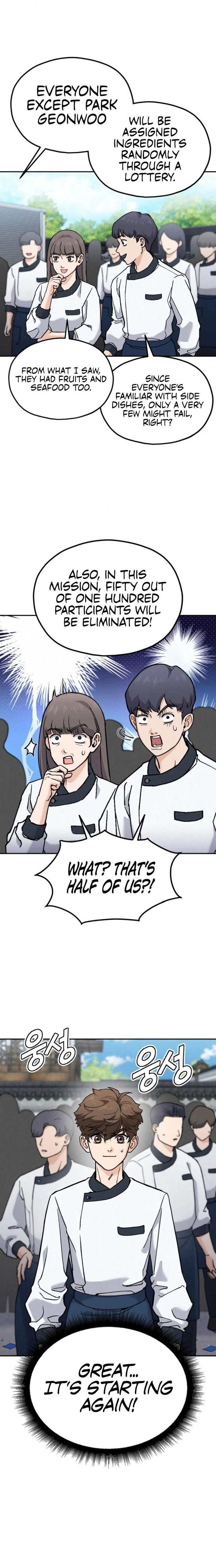 God’s Cuisine Chapter 15 - Page 14