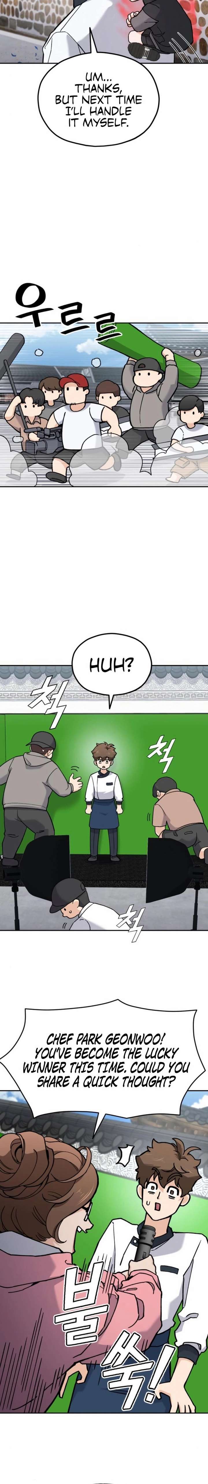 God’s Cuisine Chapter 15 - Page 16