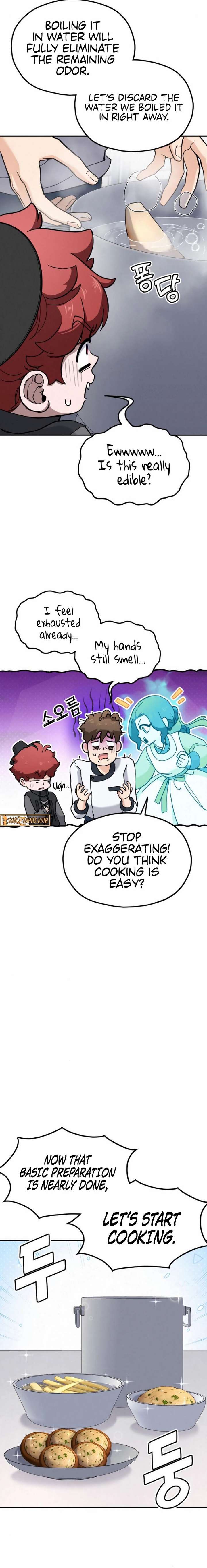 God’s Cuisine Chapter 16 - Page 21