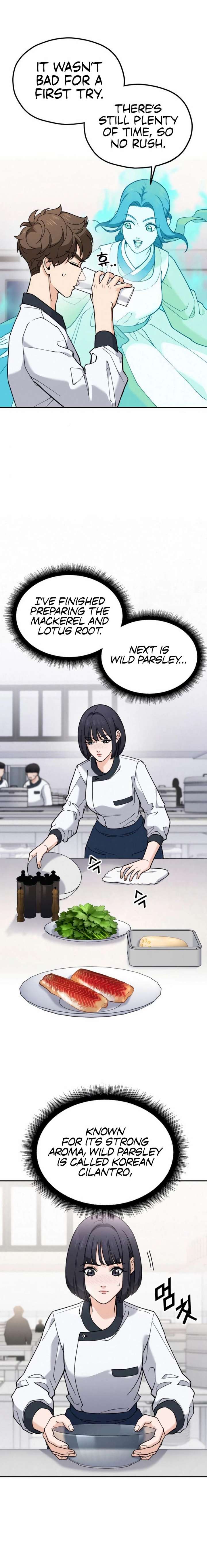 God’s Cuisine Chapter 16 - Page 22