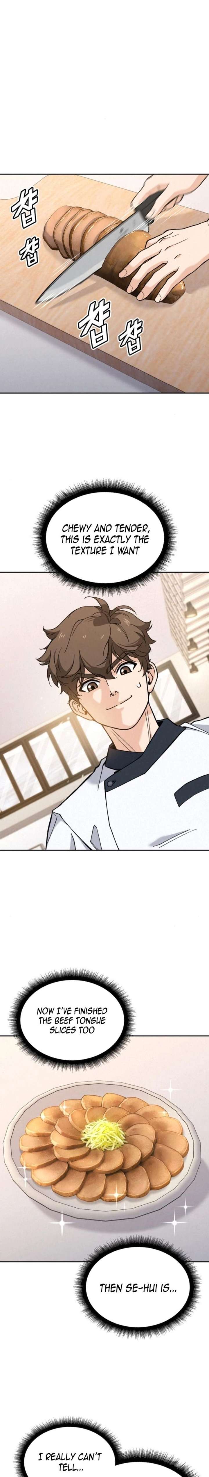 God’s Cuisine Chapter 17 - Page 18
