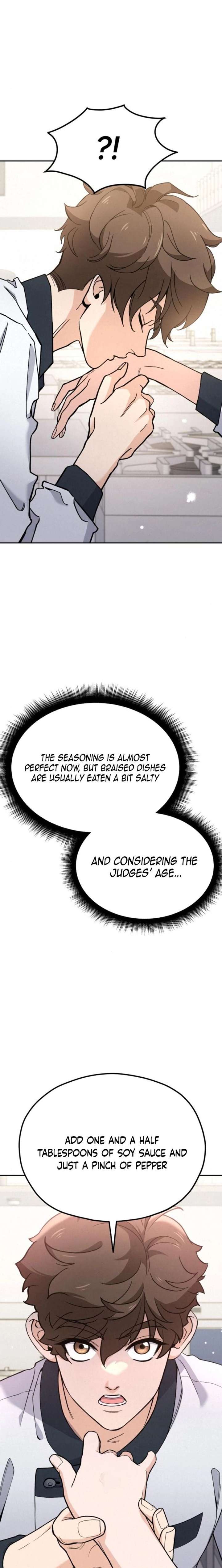 God’s Cuisine Chapter 17 - Page 21