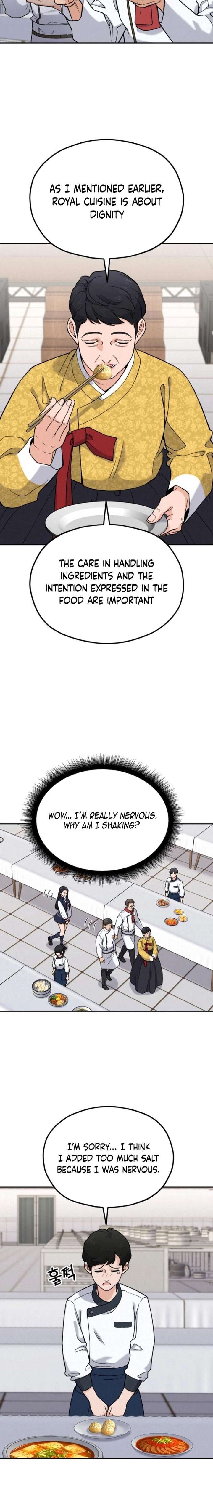 God’s Cuisine Chapter 17 - Page 24