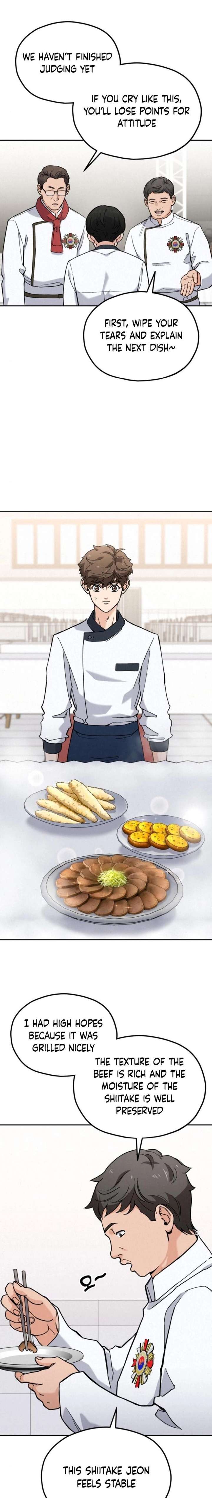 God’s Cuisine Chapter 17 - Page 25