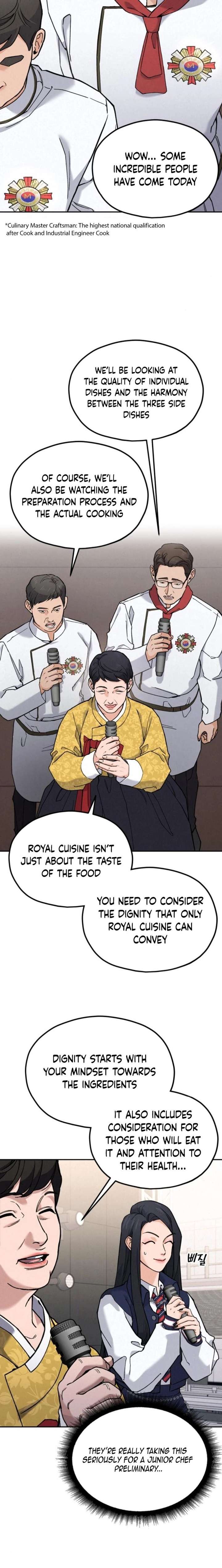 God’s Cuisine Chapter 17 - Page 8