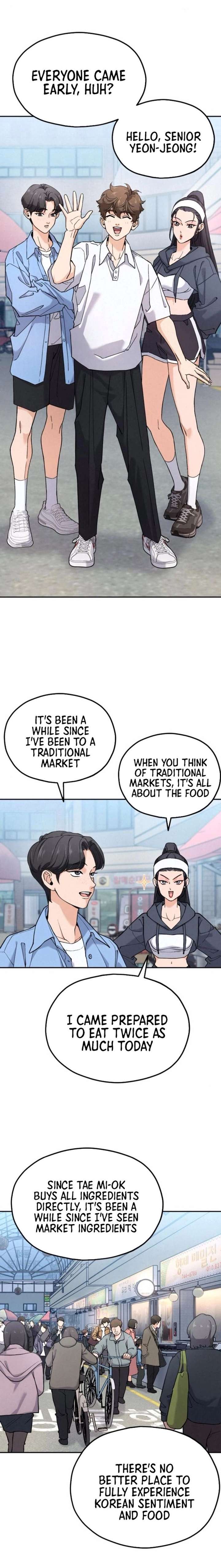 God’s Cuisine Chapter 18 - Page 8
