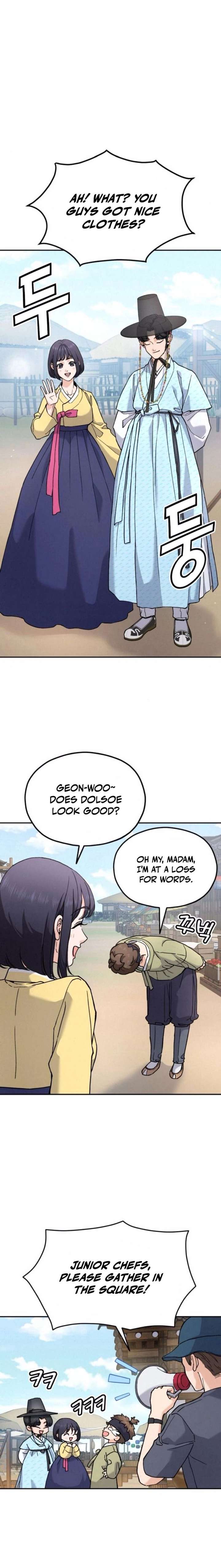 God’s Cuisine Chapter 19 - Page 12