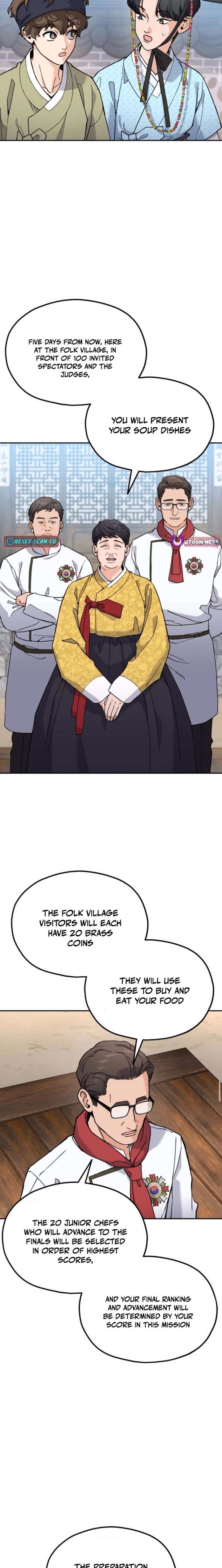 God’s Cuisine Chapter 19 - Page 15